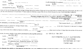 They do have a vehicle identification number (vin) which must be incorporated into the agreement as well as the make, model, number of wheels, and any other information that should be. N Y Court Auto Body Shop Lien To Stand Even Though State Farm Dislikes 120 Rate Repairer Driven Newsrepairer Driven News