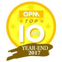 Opm Top 10 Mps Year End 2017 Most Played Songs