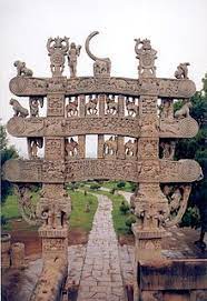 Sanchi is unique in having the most perfect and well preserved stupas anywhere in india, with monuments spanning from the 3rd century b.c. Sanchi Wikipedia Bahasa Indonesia Ensiklopedia Bebas
