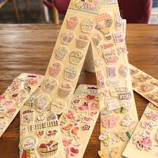4.5 out of 5 stars 24. Eno Greeting Paper 3d Stickers Card Making Decoration Scrapbooking Stickers Handmade Papercraft Vintage Sticker Stickers Craft Kit Kitssticker Paper Aliexpress