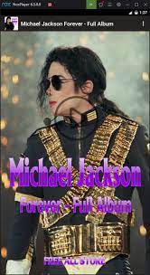 Música, letras de músicas de michael jackson grátis, vídeos e clipes de michael jackson. Michael Jackson Forever Full Album Para Android Apk Baixar