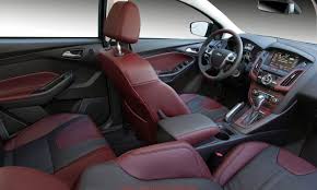 2012 Ford Focus Titanium Interior Car Images Hd Alifiah Sites