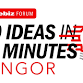 Mainebiz Bangor 60 Ideas in 60 Minutes Forum 2025 event image