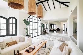 Youthful tradition for a bustling young family. Room Decor Redo Ethnic Scandinavian Living Room The Design Salad