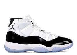 One of the most iconic and beloved air jordan models of all time, the air jordan 11 followed mj's insight of bringing a formal look to the court, using patent leather for the first time in an athletic shoe. Air Jordan 11 Sneakers Flight Club