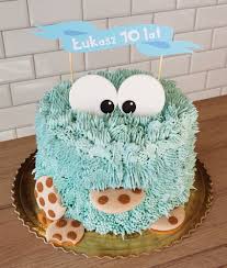 Tort Ciasteczkowy Potwor Cake Baby Love Baking