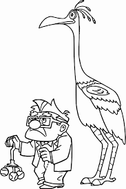 Disney Pixar Coloring Pages Awesome Kevin 11 Coloring Pages Coloring Coloring Pages In 2020 House Colouring Pages Disney Coloring Pages Printable Coloring Pages