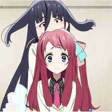 this image explains the way i express affection thanks tae chan anime zombie anime zombie land saga