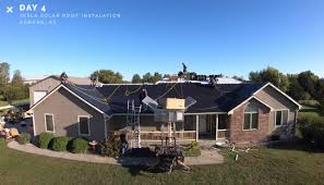 Powered by tesla solar inverter, your fully integrated system is safe and reliable. Tesla Solar Roof 15kw Installation Completed In 4 Days Time Lapse Video