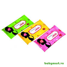 Khăn ướt Dot không mùi 20 tờ