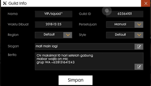 We did not find results for: Vip Squad Open Member Cari Pakai Freefire Balikpapan Facebook