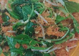 Urap sayur sudah siap disajikan. Bahan Resep Urap Sayur Bumbu Anti Basi Yummy