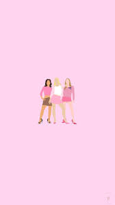 Free Mean Girls Iphone Wallpaper Girl Iphone Wallpaper Pink Wallpaper Iphone Cute Wallpapers
