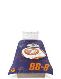 With only one button to press, you also can't go wrong using the wristband. Star Wars Bb 8 Bedding Set M S