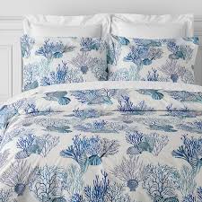 Many coral reefs are plagued by predatory species, bleaching, and the effects of various human activities. Bedding Coral Reef Organic Cotton Fitted Sheet Sheets Pillowcases