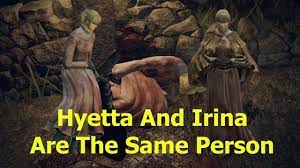 Hyetta Is Irina! [Elden Ring] - YouTube