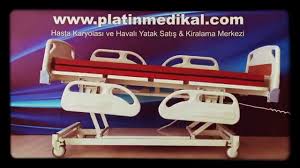 Py 980 Visko Yatakli 4 Motorlu Hasta Karyolasi Toy Chest Decor Hospital Bed