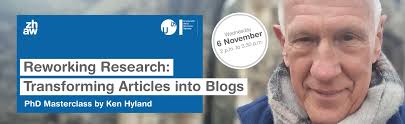 Reworking Research: Transforming Articles into Blogs