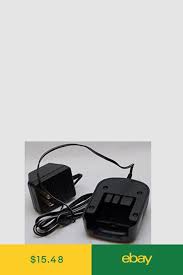 Black And Decker Firestorm Battery Charger Batteries Chargers Home Garden Ebay Black Decker Battery Charger Ebay