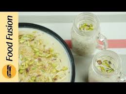 Sheer Khurma Vermicelli Fried Milk Recipe By Food Fusion Youtube Recipes Food Fusion Food