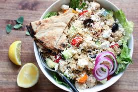 Mediterranean chicken and couscous bowls cooking light. Greek Chicken Couscous Bowl Myfitnesspal
