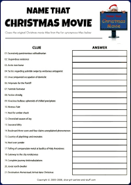 After all, the film takes place on christmas day. Fun Christmas Party Game