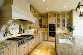Because you can easily celebrate the goodness in life in the comforts of your own homes. Tuscan Style Kitchen Houzz