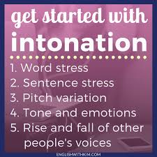 Why Intonation Is So Important We Communicate Meaning Through Tone Of Voice In American English English With Kim Teaching Syllables Word Stress English Language Learning