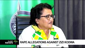 A former anc spokesperson zizi kodwa has said he received r1 million loan from his friend and former executive at eoh, jehan mackay, as he was in financial difficulties. Anc S Zizi Kodwa Accused Of Rape Youtube