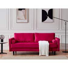 Also set sale alerts and shop exclusive offers only on shopstyle. Mercer41 North Adams Velvet 75 6 Square Arm Sofa Wayfair