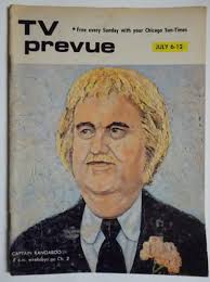REGIONAL CHICAGO TV Prevue guide July 6 1975 CAPTAIN KANGAROO $8.99