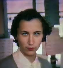 Leah McCartney 1954 by Athol Shmith.