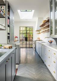 Their drawers are super fine, offering users easy storage to speed up and increase cooking efficiency. Benjamin Moore Deep Silver Cabinets Contemporary Kitchen Benjamin Moore Deep Silver