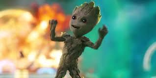 Guardians of the galaxy vol. He Is Groot Watch James Gunn S Motion Capture Dance For Guardians Of The Galaxy 2 Opening Cinemablend