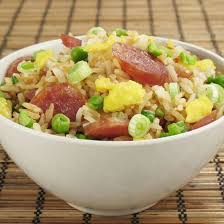 Riz Aux œufs Brouilles Et Saucisses Recette Cuisine Et Vin Recette De Plat Riz