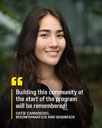 Meet two of our incredible 2025 Knight Campus Undergraduate Scholars  (KCUS)! ✨ Lily Francis is the Kip Leonard & Jody Miller Scholar, working in  the Libuda Lab. Lia Godino is a Tom