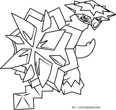 Evolution, stats, moves, location, type official pinterest page of pokemonpets game. Turtonator Coloring Page Free Printable Coloring Pages For Kids