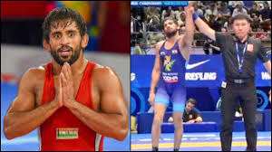 Indian wrestlers ravi dahiya and deepak punia made strong starts to their respective campaigns at the tokyo olympics, cruising into semifinals with relative ease. World Wrestling Championships Bajrang Punia And Ravi Dahiya Secure Tokyo Olympics Berth