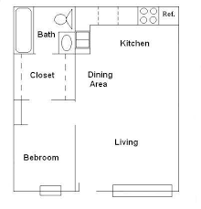 400 Sq Ft Floorplan 1 Bedroom Future Camp Ideas Pinterest Studio Apartment Floor Plans Studio Floor Plans Apartment Floor Plans