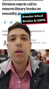 Brandon School Division Rejects LGBTQ Book Ban