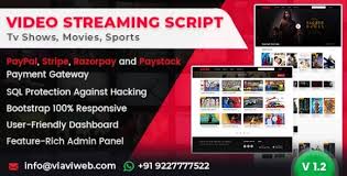 Streaming music online is easy using a computer, tablet or smartphone. Download Video Streaming Portal V1 3 Nulled Tv Shows Movies Sports Videos Streaming Live Tv Script En Buradabiliyorum Com