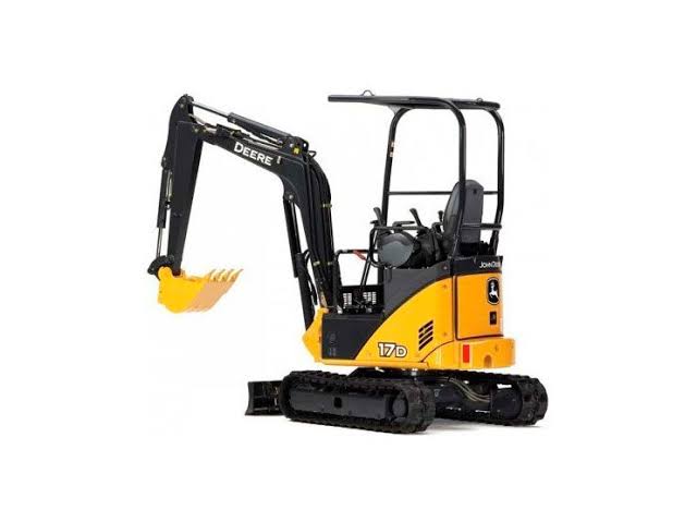John Deere 17D Mini Excavator