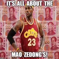 Hong kong protesters watched a lebron james jersey burn in the street after his daryl morey comments. Lebron James China Comments Know Your Meme