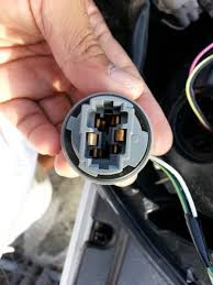 The brake light bulb is held on a plastic holder. Switchbacks In Rear Turn Signals Tied To Reverse Lights Tacoma World