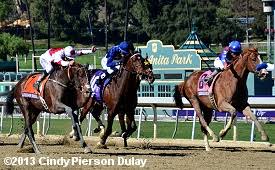 2013 Breeders Cup Marathon Results