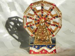 Rare Estee Lauder Ferris Wheel Compact Solid Perfume Estee Estee Lauder