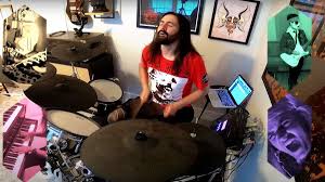 August 2016 issue of modern drummer magazine featuring slipknot's jay weinberg since 1977, the world's most widely read drum magazine: Slipknot S Jay Weinberg Honors Dad Max With Bruce Springsteen Cover Watch