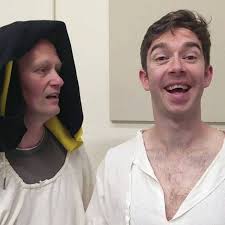 OPENING NIGHT TOMORROW! The Ankh-Morpork Players urge you all to come see  their latest production., Wyrd Sisters, 13th