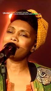 Imany; ses, dans ve müzik performansları ile sahnede izleyenleri nasıl mest  ediyor; izleyelim 🎙️👏🏼