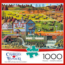 See more ideas about charles, puzzles, jigsaw puzzles. Buffalo Games Charles Wysocki Foxy Fox Outsmarts The Fox Hunter 1000 Piece Jigsaw Puzzle Walmart Com Walmart Com